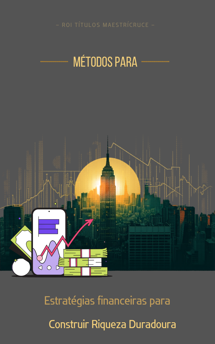 Capa do E-book Métodos Para Ficar Rico